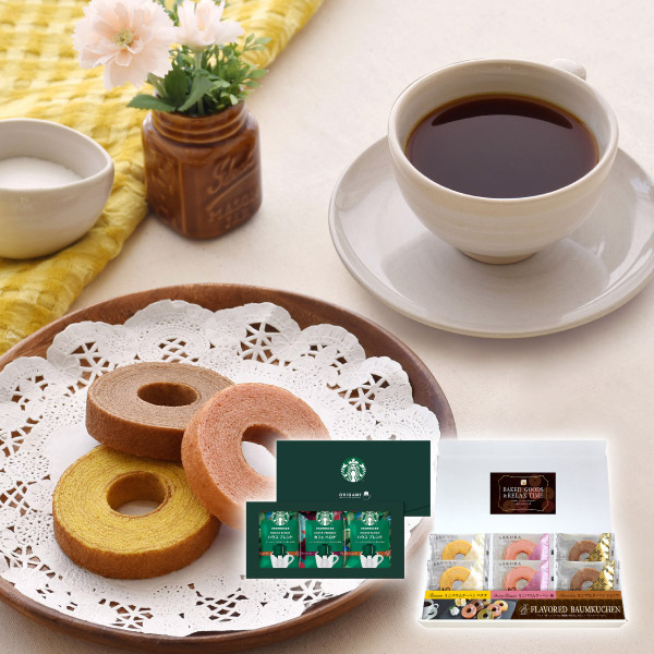 スターバックスコーヒー＆彩りミニバウムA