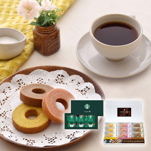 スターバックスコーヒー＆彩りミニバウムB