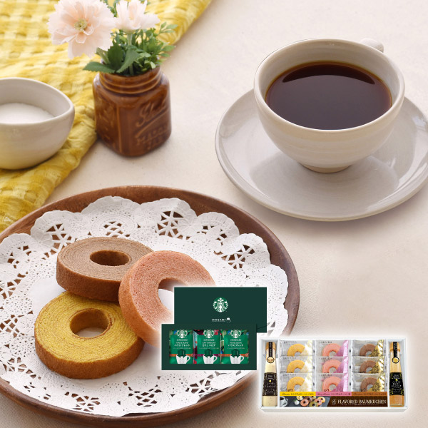 スターバックスコーヒー＆彩りミニバウムC