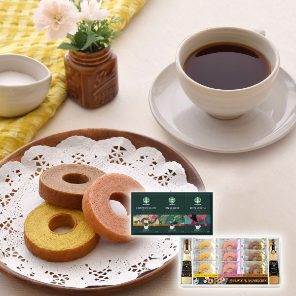 スターバックスコーヒー＆彩りミニバウムD