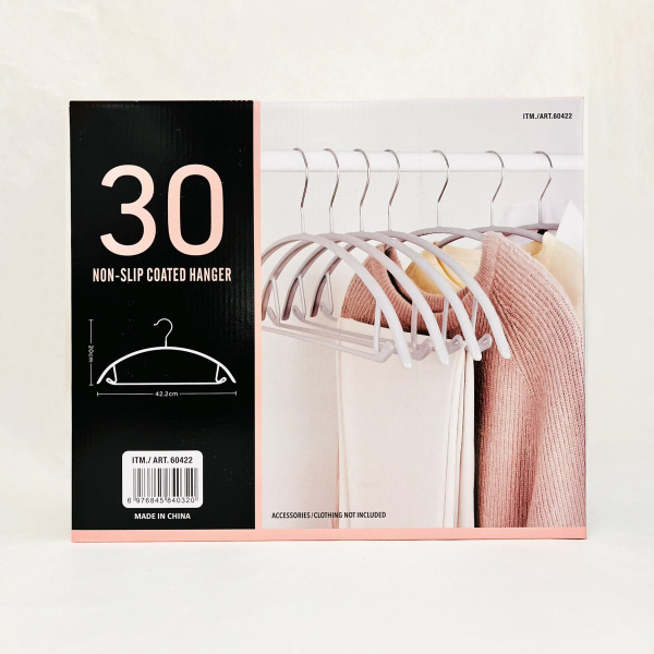 ノンスリップハンガー 30本
