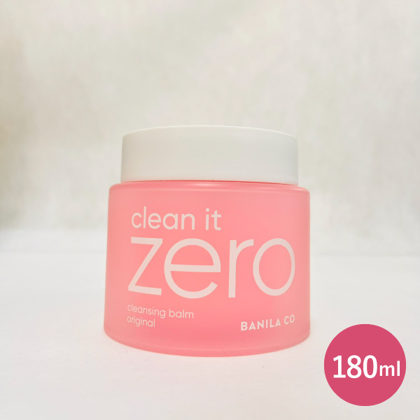 バニラコ クレンジングバーム 180ml（スパチュラ付き）