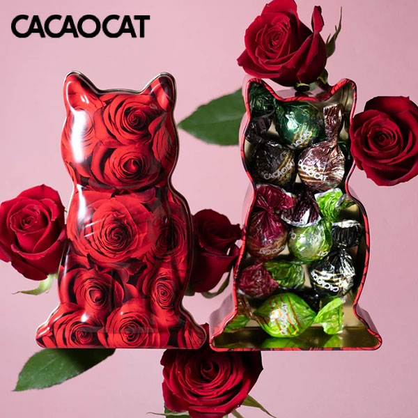 メルティキャット缶 ミックス 7個入り ROSE