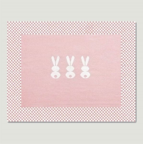 【DOUX COCON】オーガニックブランケット　プチラパン