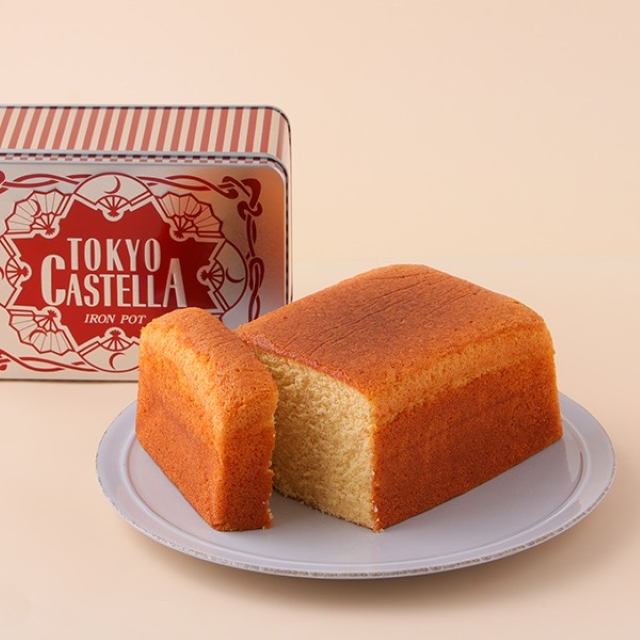 風月堂　東京カステラ（小）