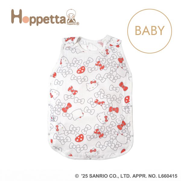 【Hoppetta】ベビースリーパー（ハローキティ）