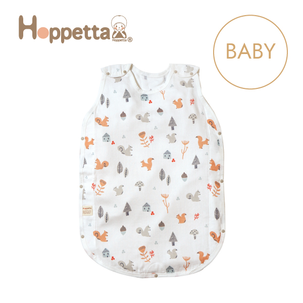 【Hoppetta】ベビースリーパー（リス）