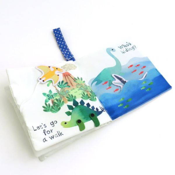 【BIT’Z】恐竜の布絵本