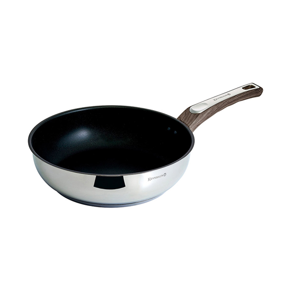 ケブンハウン ステンレスディープパン26cm