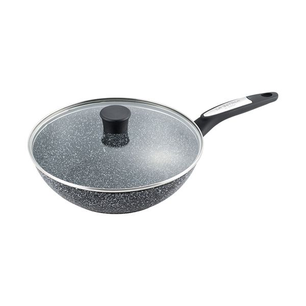 ラ・ベットラ IH対応ベーネマーブル炒め鍋28cm