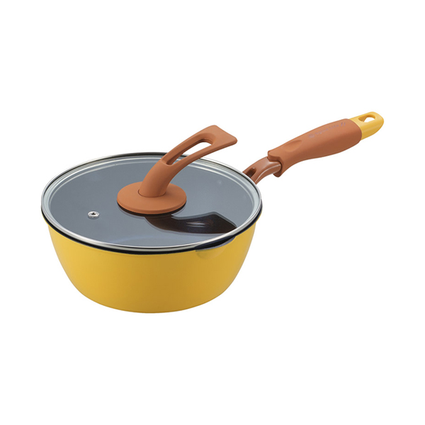 一条もんこのカレーパンガラス蓋付き20cm