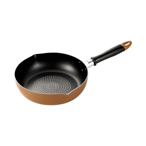 来栖けい 深型両口フライパン24cm