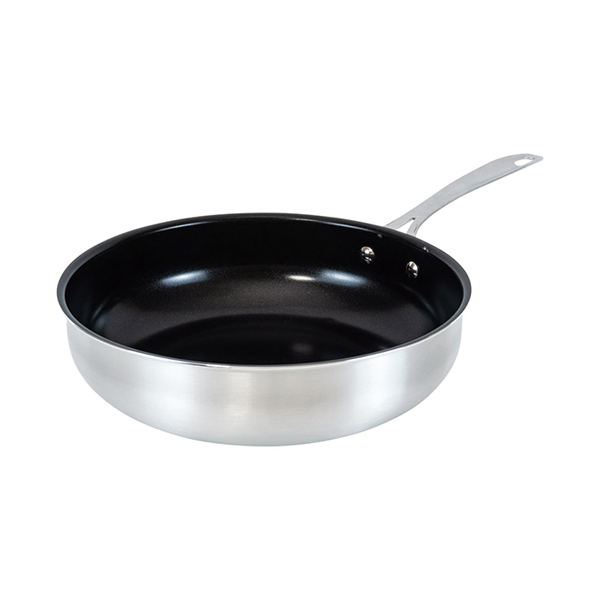 グレイス IH対応セラミック加工ウォックパン28cm