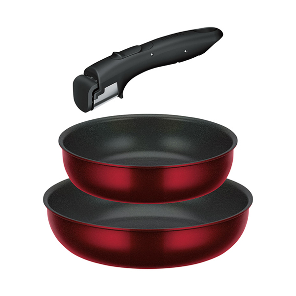 サーモス 取っ手のとれるフライパン3点セットDA