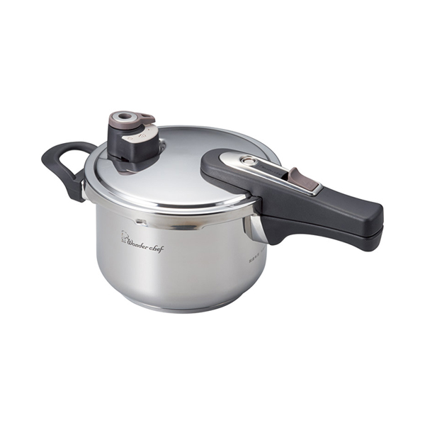 ワンダーシェフ フルーム 片手圧力鍋3l