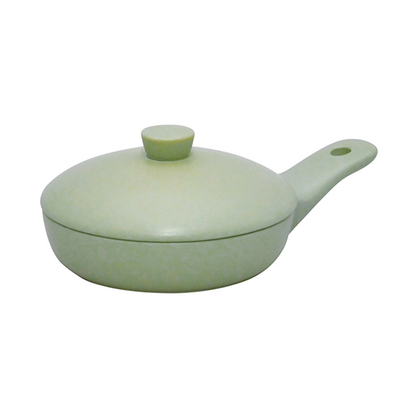 キッチンスタジオ パンダ食堂 ミニ･グリルパン（グリーン）