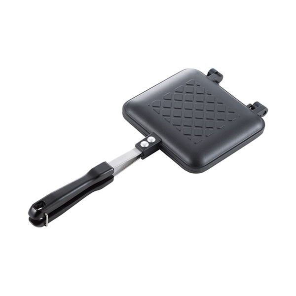 焼き目がサクサクホットサンドメーカー