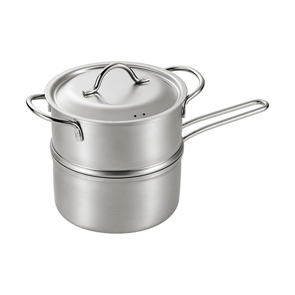 燕熟の技 ミニ2段蒸し器14cm