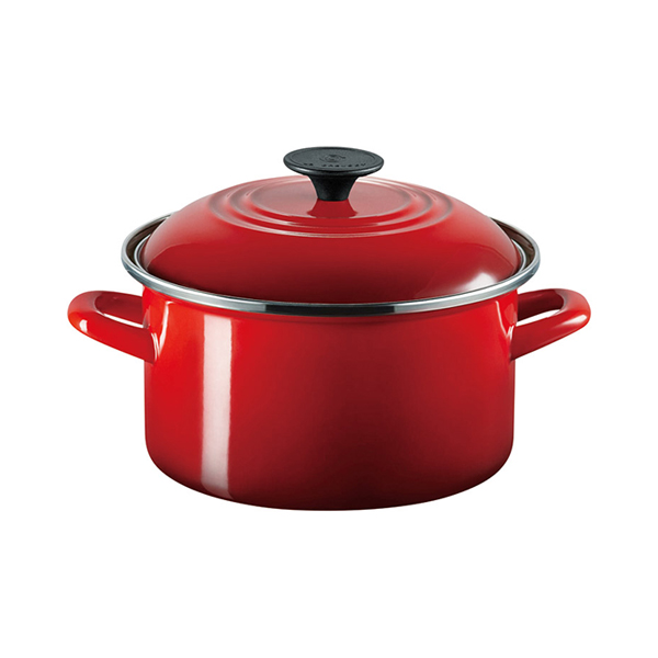 ル・クルーゼ EOS キャセロール20cm（チェリーレッド）