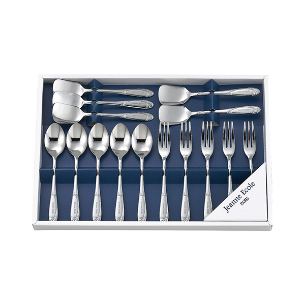 ジャンヌ・エコール スナックセット15pc