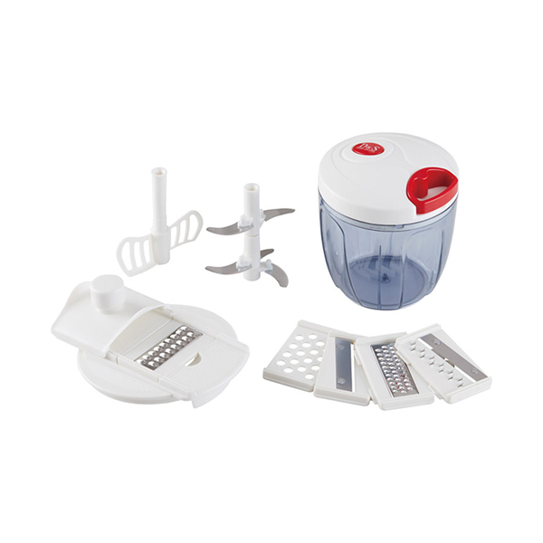 D&S マルチ･フードカッター チリレッド