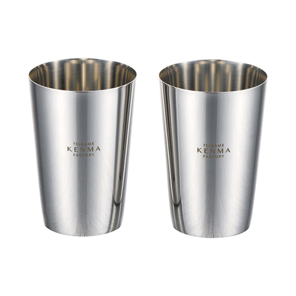 燕研磨ファクトリー ステンレスタンブラー300ml 2P