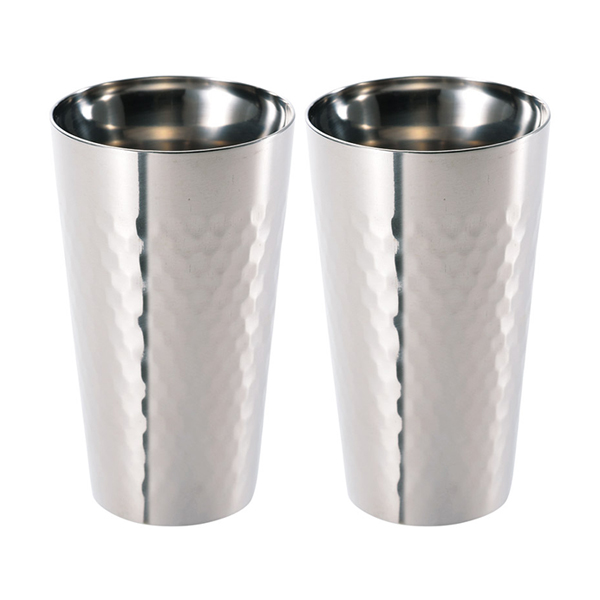 食楽工房 チタン2重カップ2P