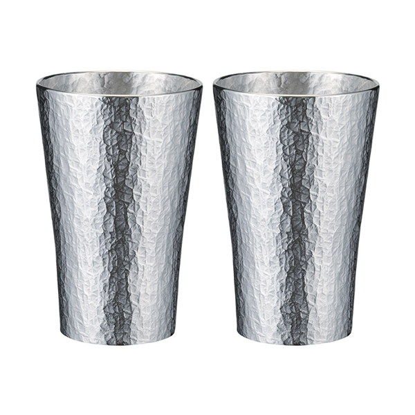 本錫タンブラー 六花（りっか）中ペア