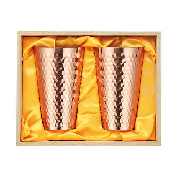 食楽工房 純銅タンブラー450ml 2P