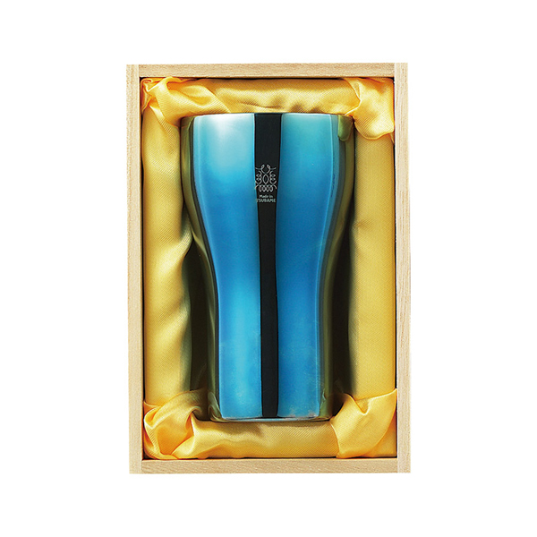 碧 銀古美18-8ステンレスW構造タンブラー B