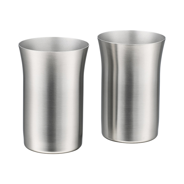 燕三 ステンレスカップ260ml 2P