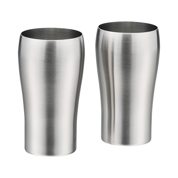 燕三 ステンレスタンブラー280ml 2P