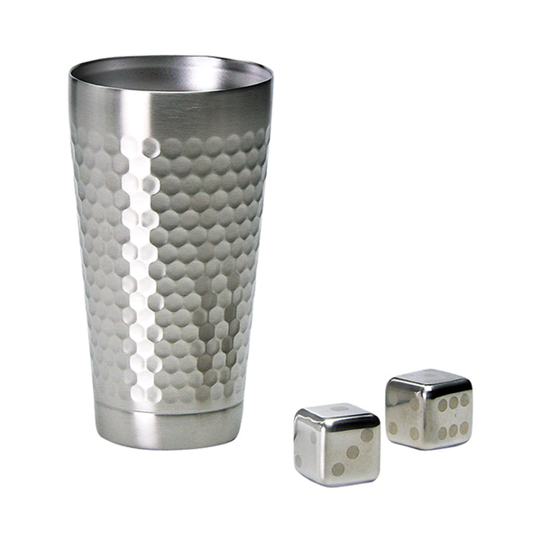 FROZEN CUBE 二重タンブラー&キューブ2P