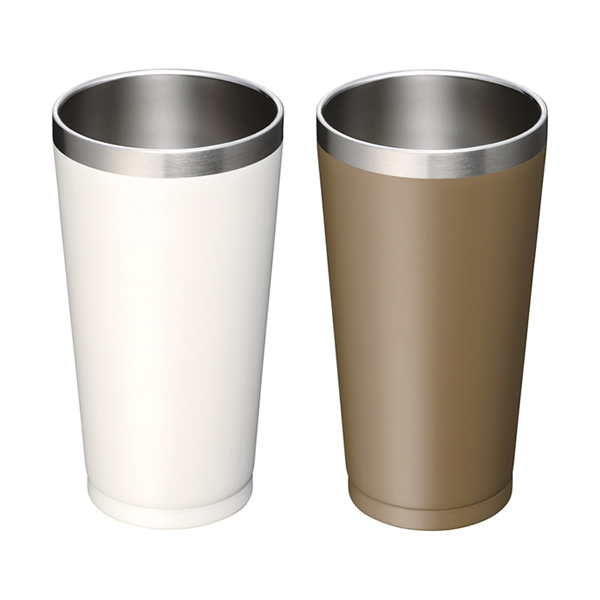 サチューン ステンレスカラータンブラーペアセット