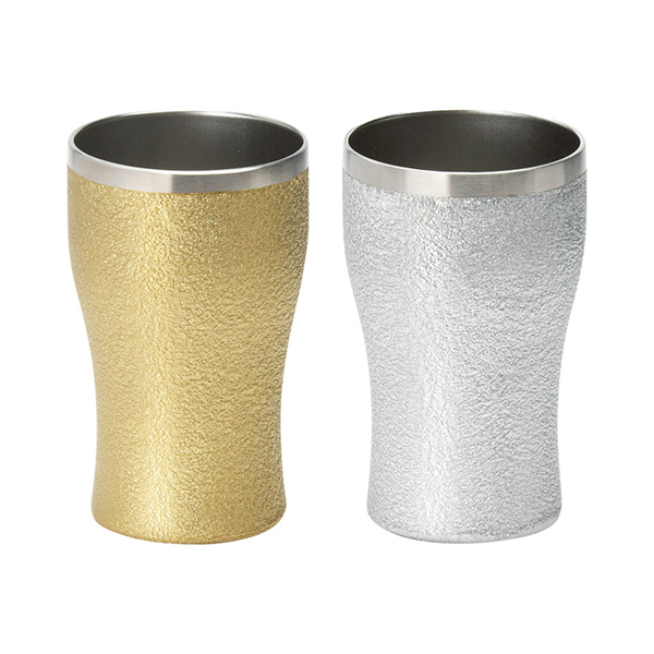 ルミナス 真空2層タンブラーペア