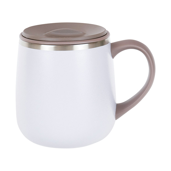 フォルテック オフィスマグ350ml（アイボリー）