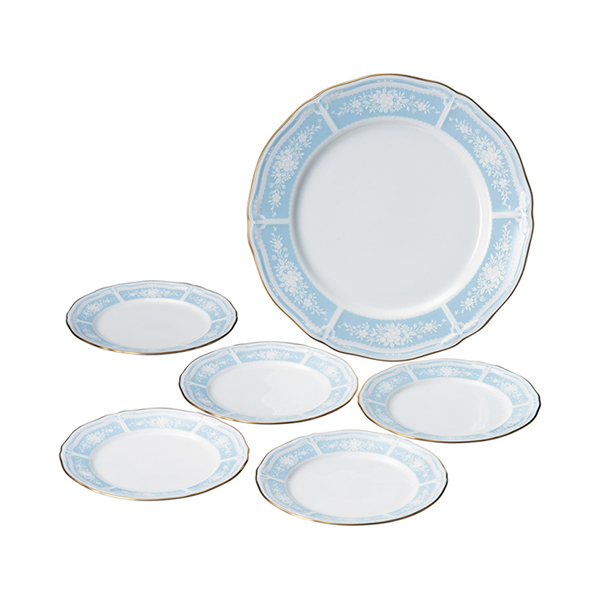 ノリタケ レースウッドゴールド パーティーセット