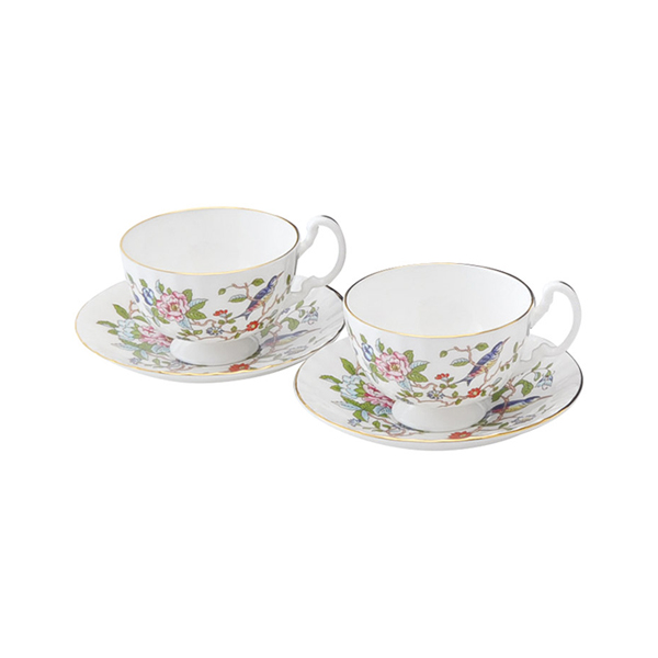 エインズレイ ペンブロック ペアティーカップ&ソーサー