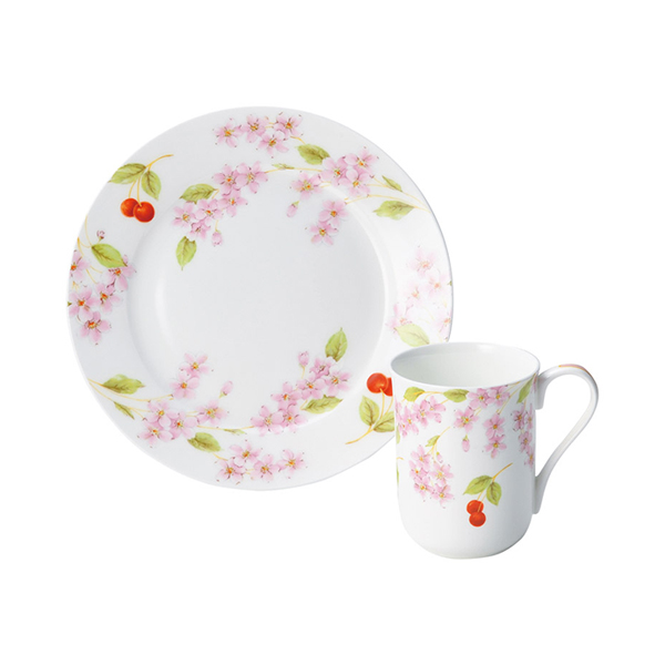 エインズレイ チェリーブロッサムハピネス モーニングセット