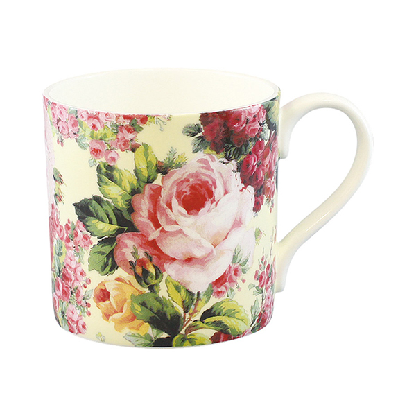 エインズレイ ステッチコール オールドローズ マグ