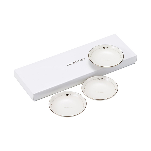 ジルスチュアート トリオプレートセット