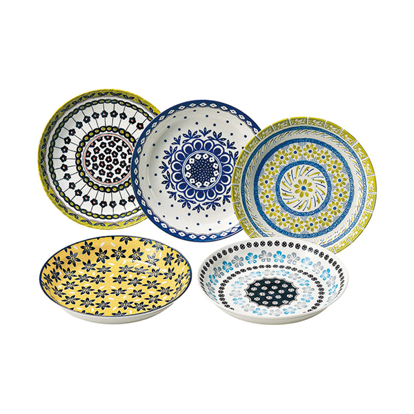 Table Talk Presents ポタリーフィールド スープカレー皿セット