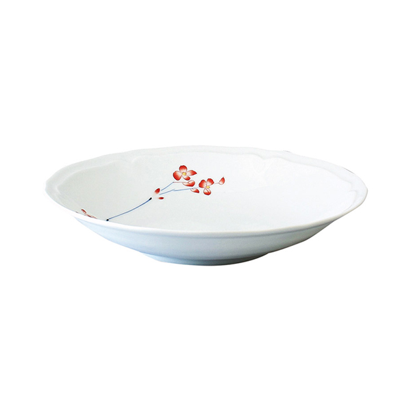 香蘭社 相思花 22cmディーププレート