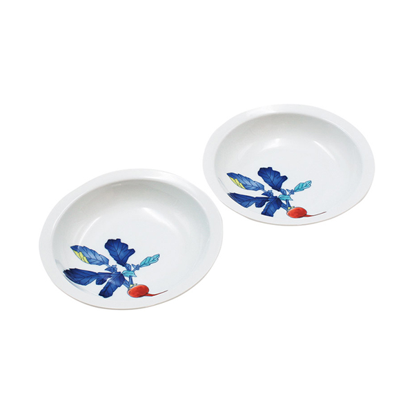 香蘭社 かぶら ペアマルチプレート