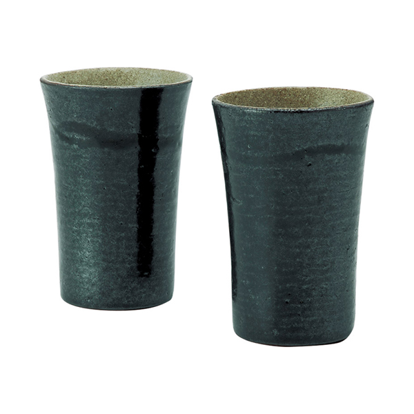 信楽焼 Sumi-iro カップペア