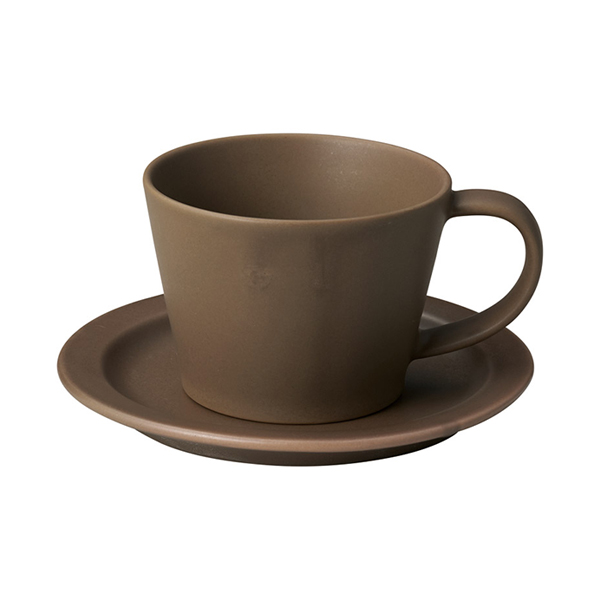 作山窯 Sara 碗皿（ブラウン）