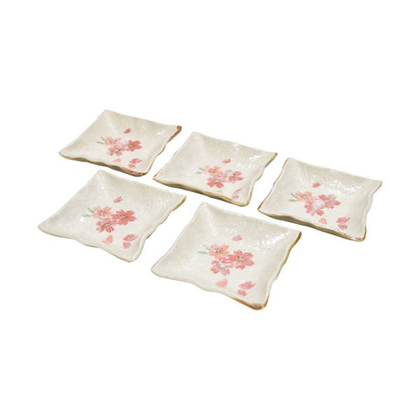 春うらら 銘々皿揃