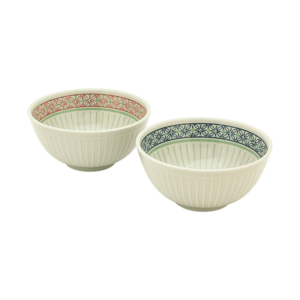 とくさ七宝文 ペアヌードルセット