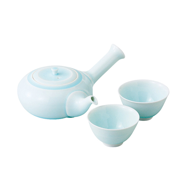 波佐見焼 青磁 一服茶器