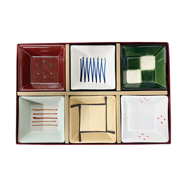 仁峰 和膳六客小鉢揃